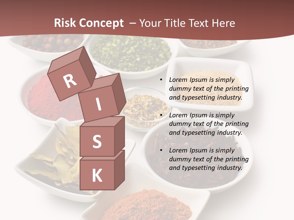 Salt Powder Diversity PowerPoint Template