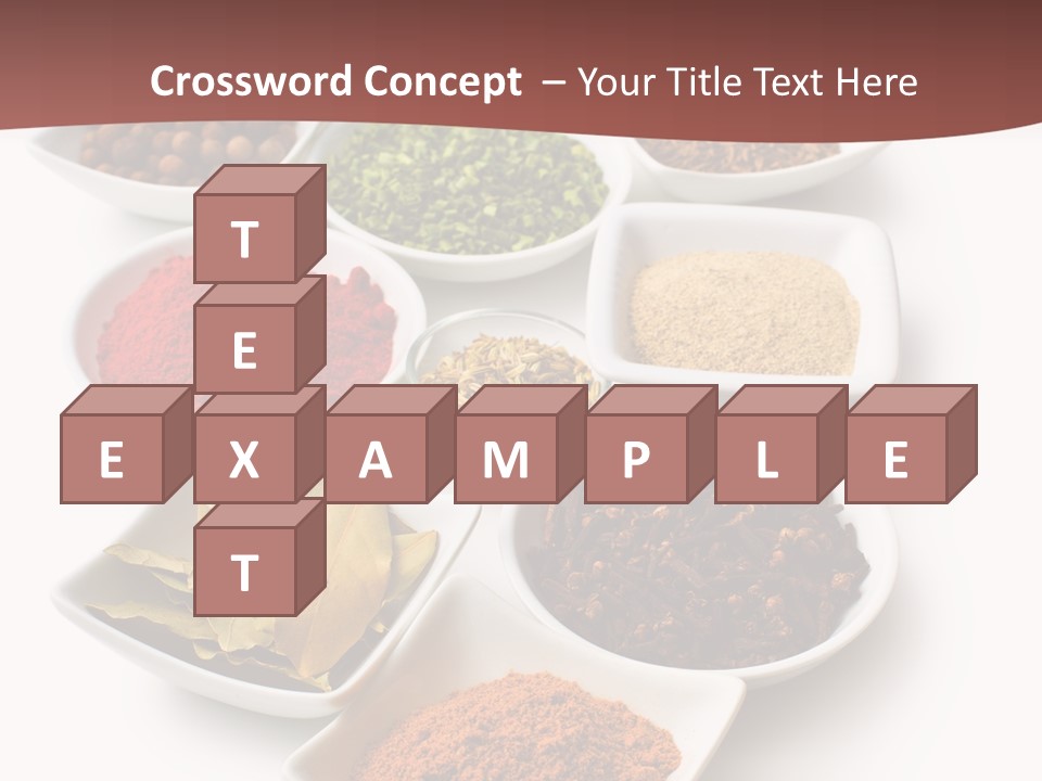 Salt Powder Diversity PowerPoint Template
