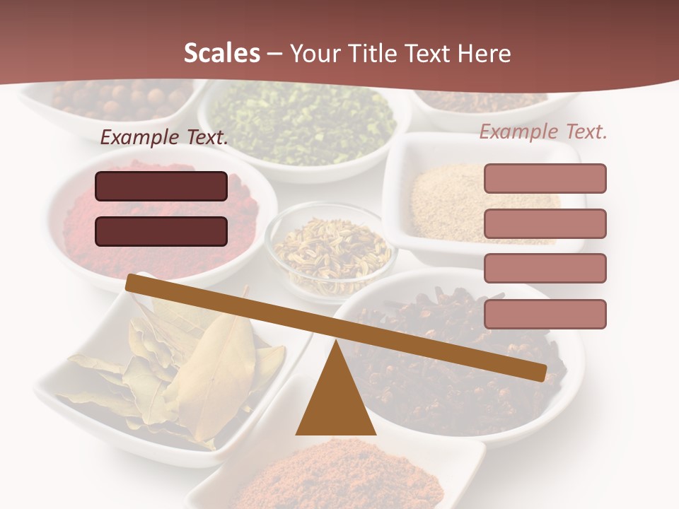 Salt Powder Diversity PowerPoint Template