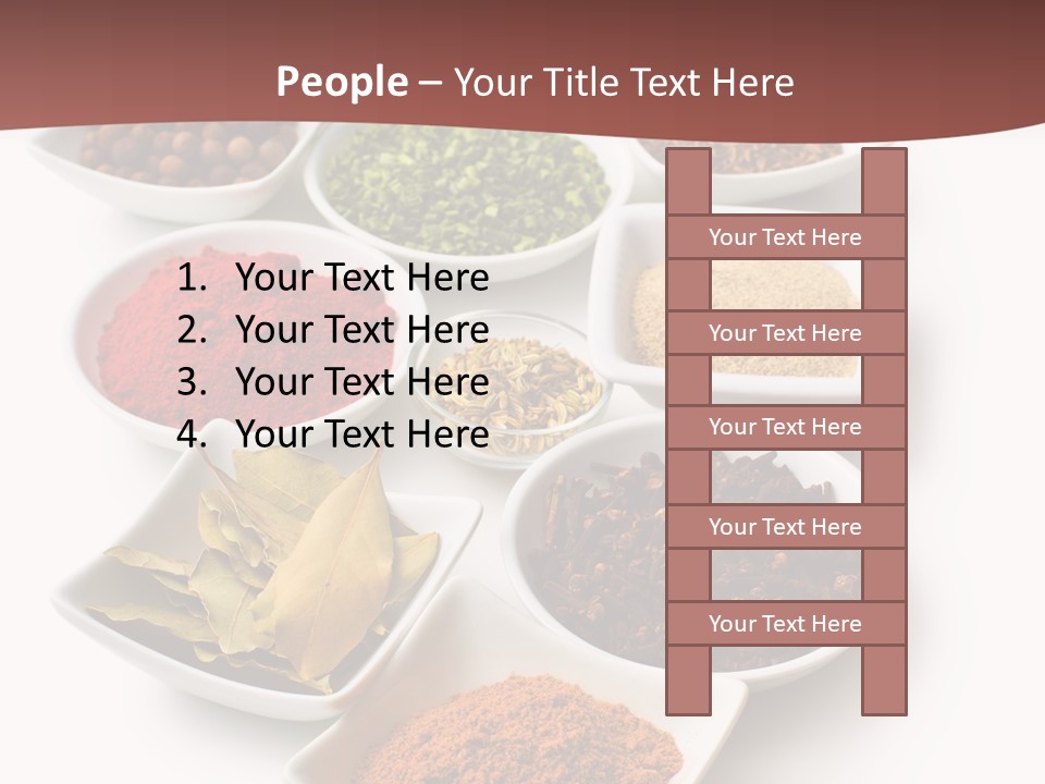 Salt Powder Diversity PowerPoint Template