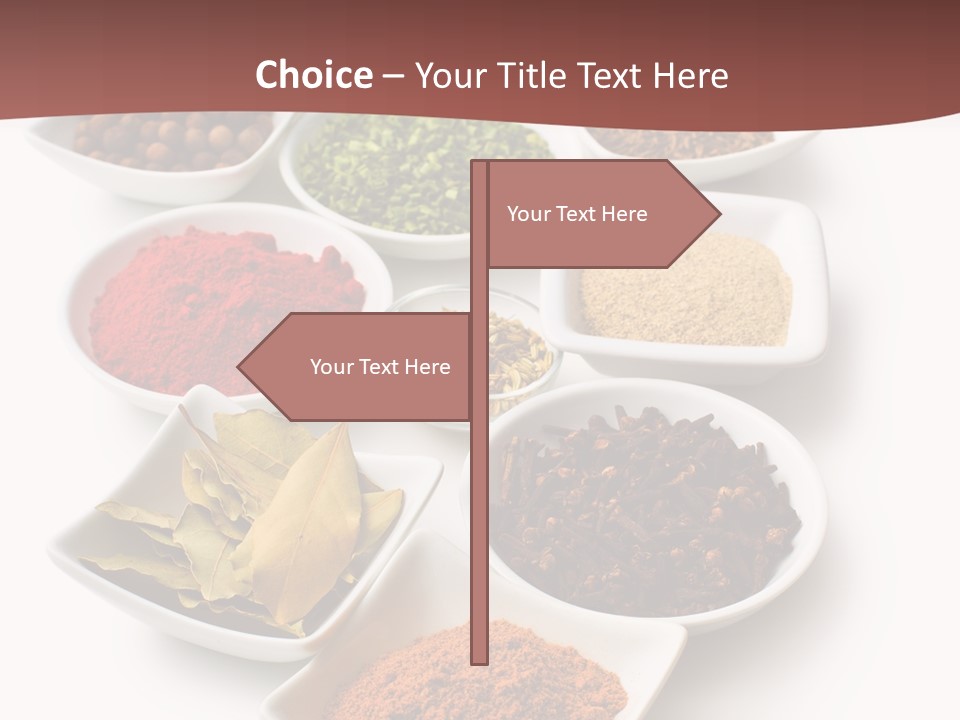 Salt Powder Diversity PowerPoint Template