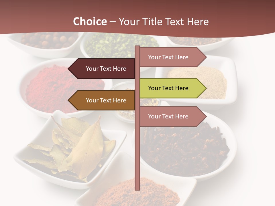 Salt Powder Diversity PowerPoint Template