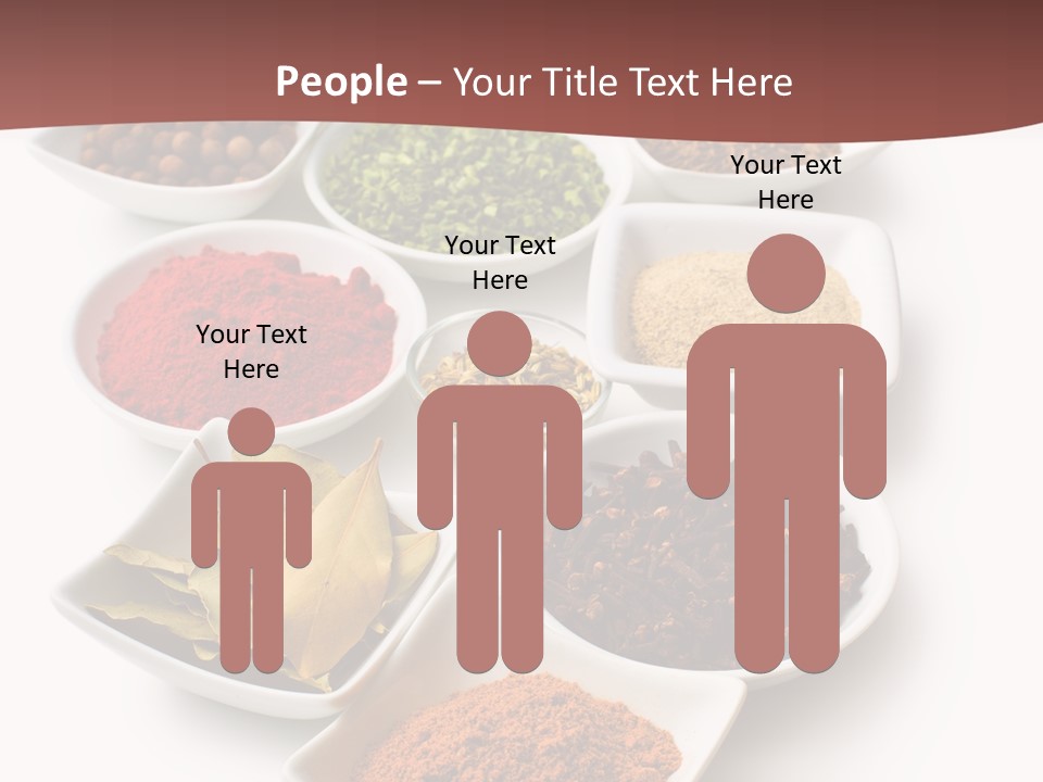 Salt Powder Diversity PowerPoint Template