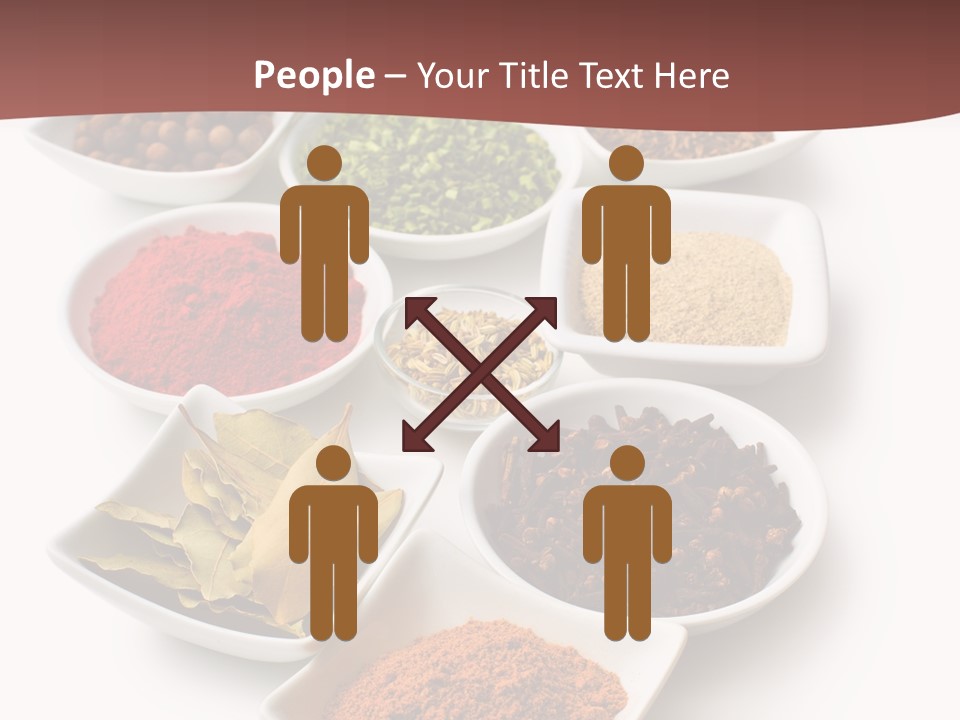 Salt Powder Diversity PowerPoint Template