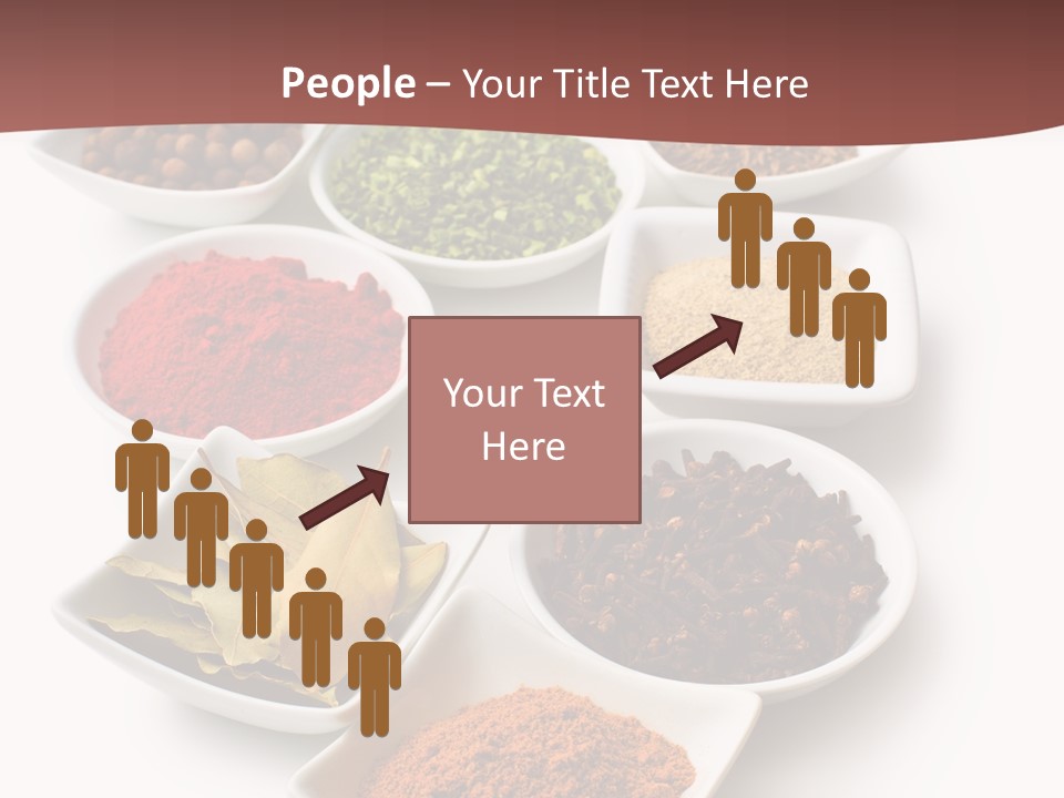 Salt Powder Diversity PowerPoint Template