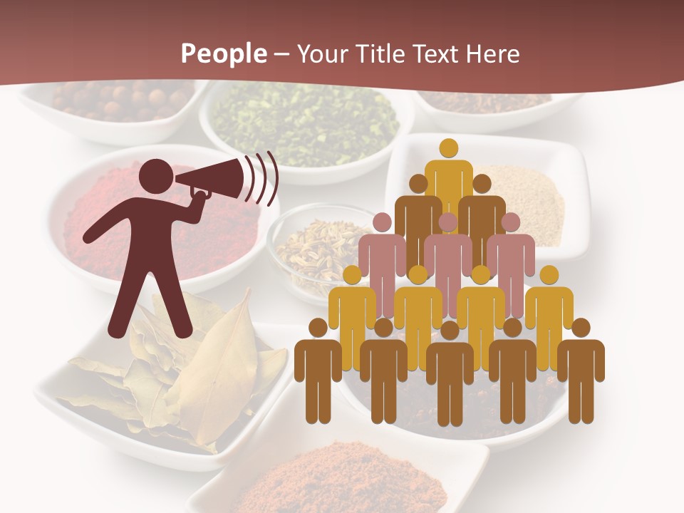 Salt Powder Diversity PowerPoint Template