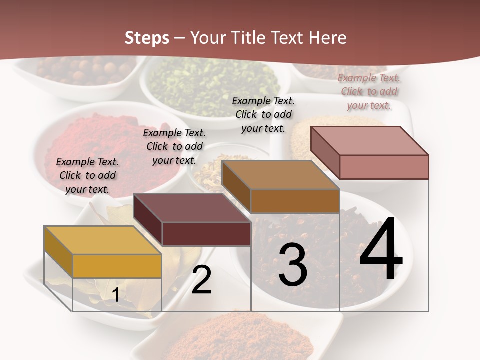 Salt Powder Diversity PowerPoint Template