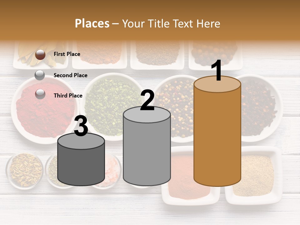 Colour Season Leaf PowerPoint Template