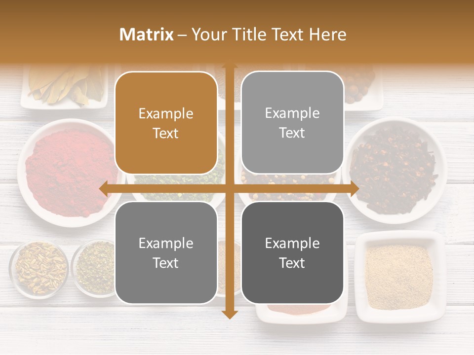 Colour Season Leaf PowerPoint Template