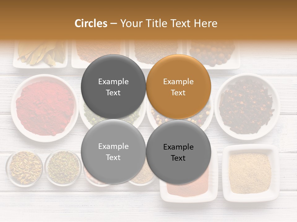 Colour Season Leaf PowerPoint Template