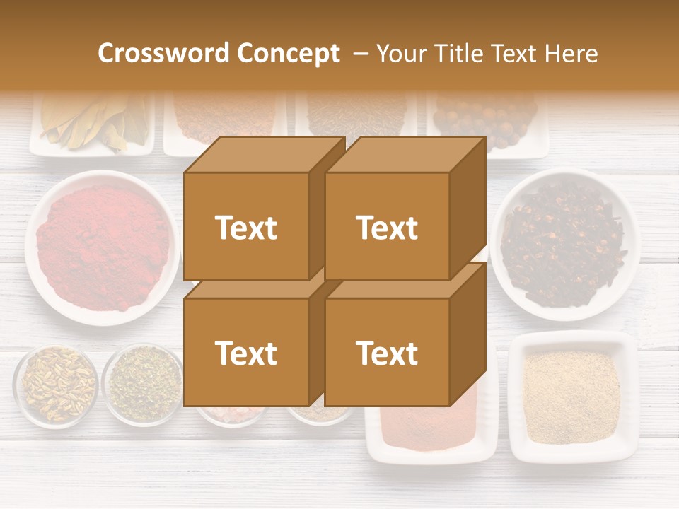 Colour Season Leaf PowerPoint Template