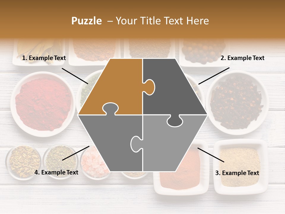 Colour Season Leaf PowerPoint Template