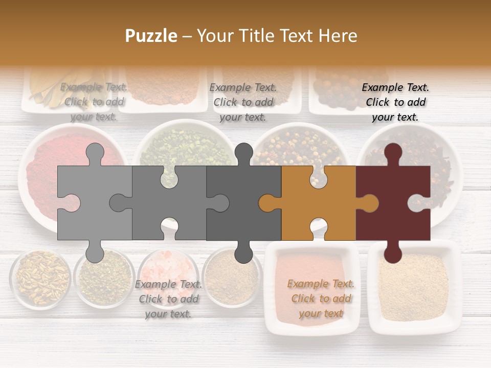 Colour Season Leaf PowerPoint Template