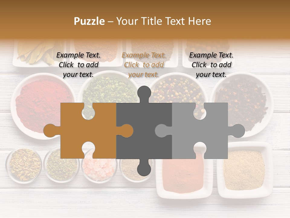 Colour Season Leaf PowerPoint Template