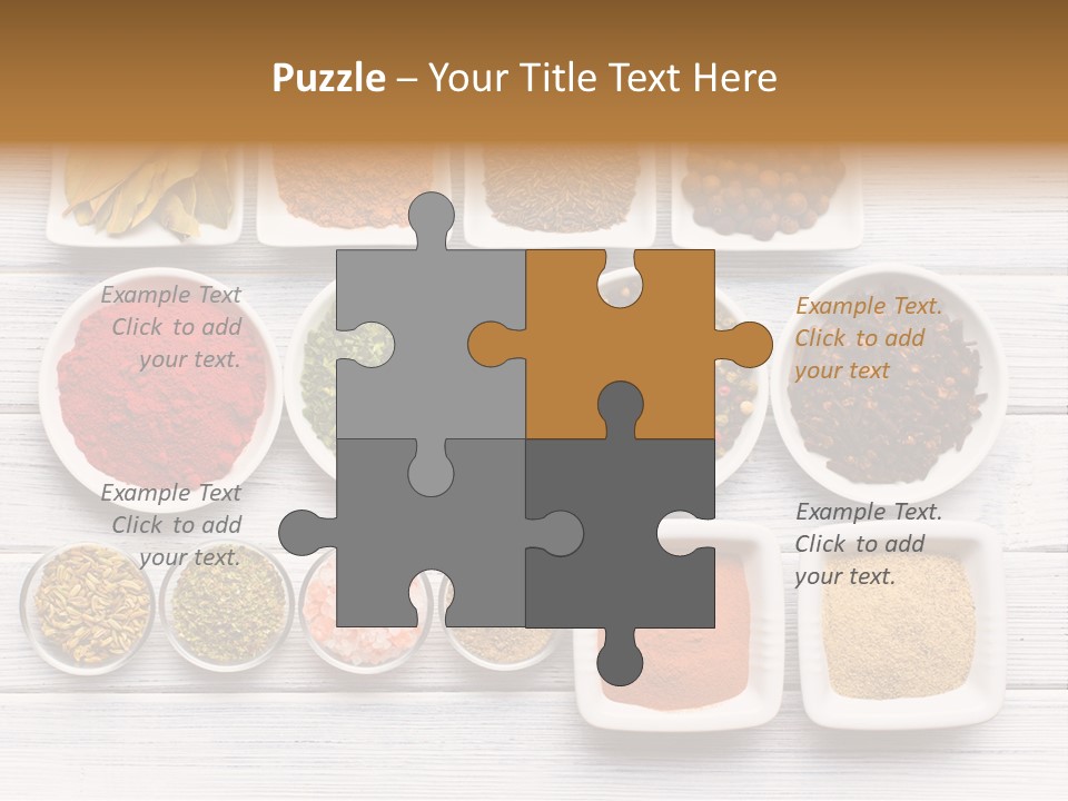 Colour Season Leaf PowerPoint Template