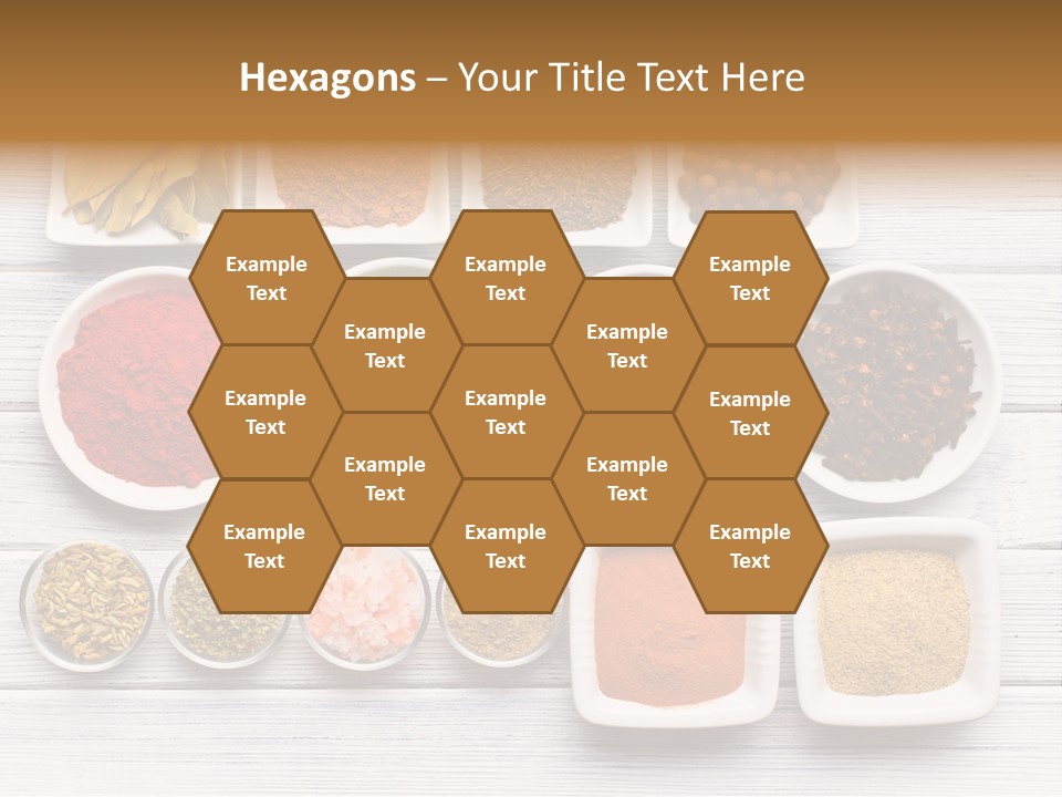 Colour Season Leaf PowerPoint Template