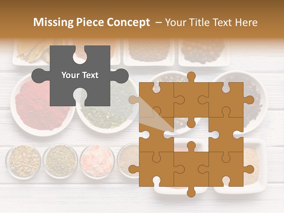 Colour Season Leaf PowerPoint Template