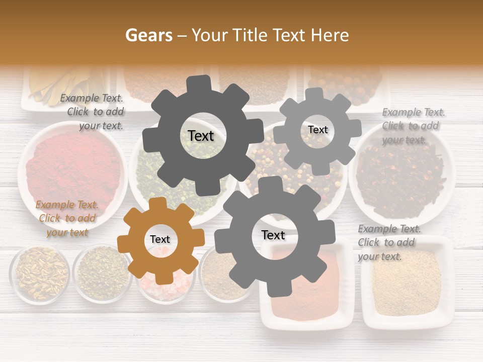 Colour Season Leaf PowerPoint Template