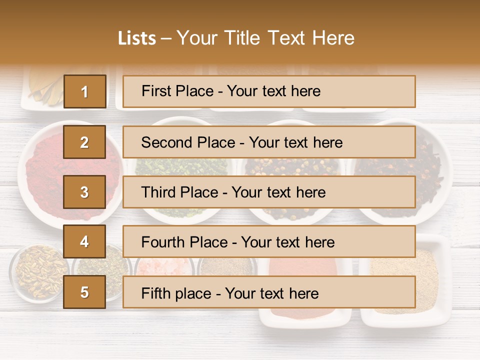 Colour Season Leaf PowerPoint Template