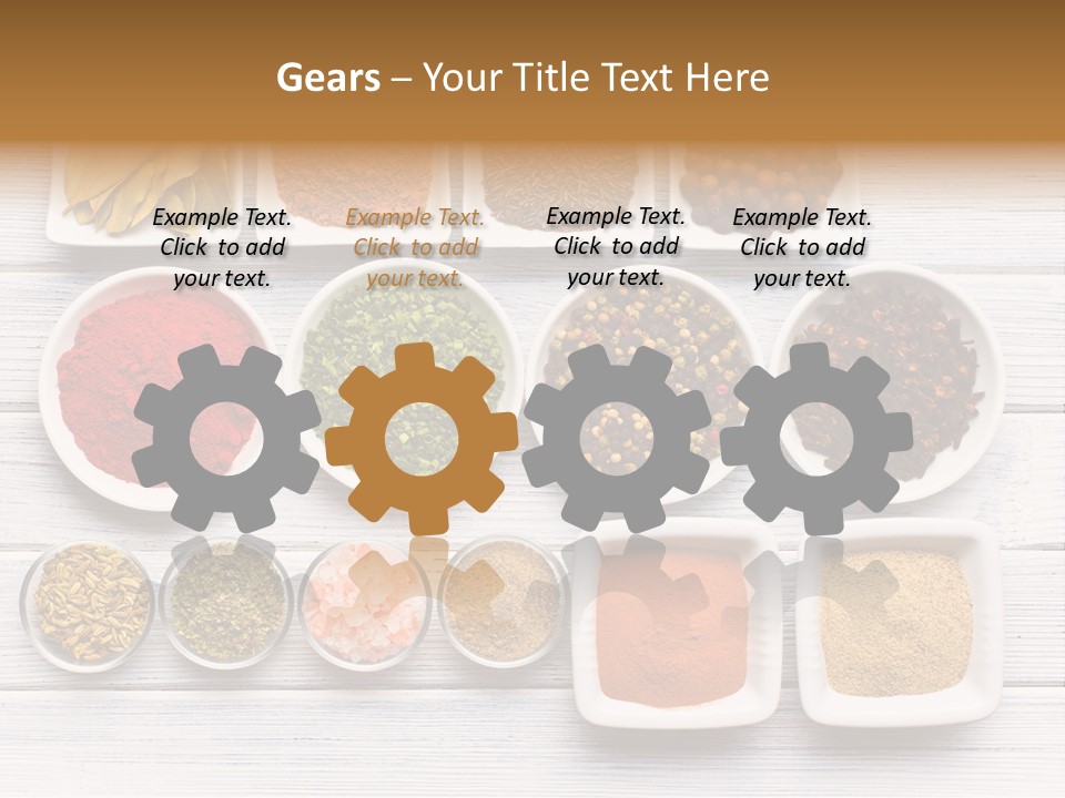 Colour Season Leaf PowerPoint Template