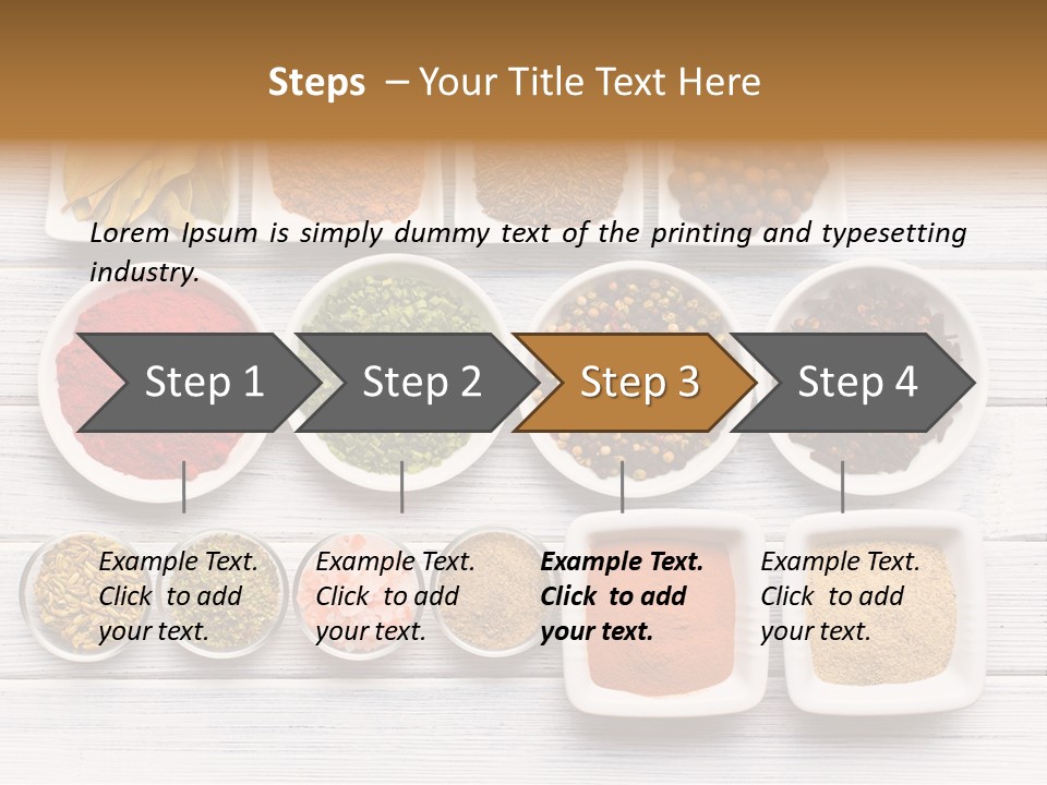 Colour Season Leaf PowerPoint Template