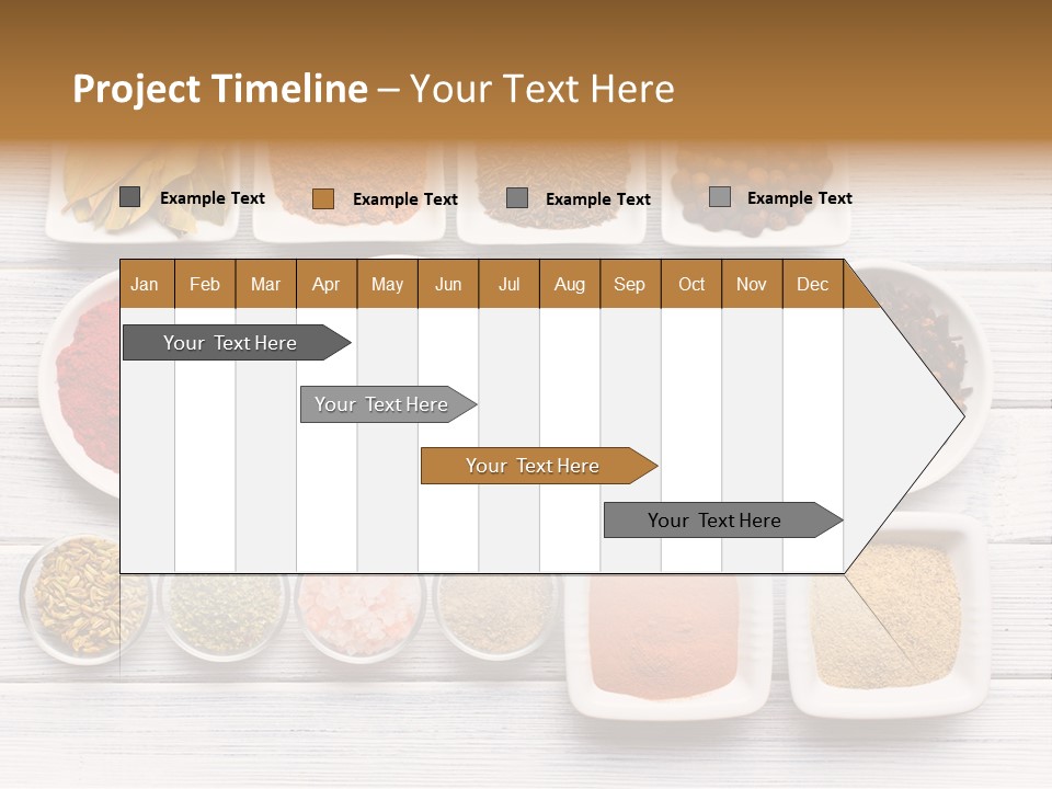 Colour Season Leaf PowerPoint Template