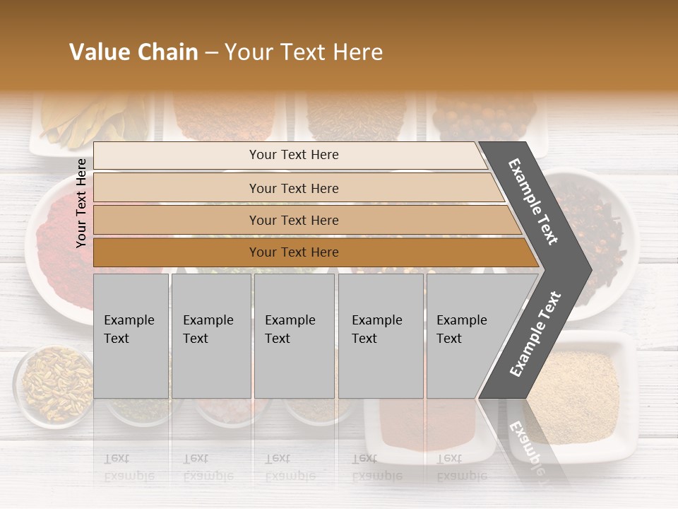 Colour Season Leaf PowerPoint Template