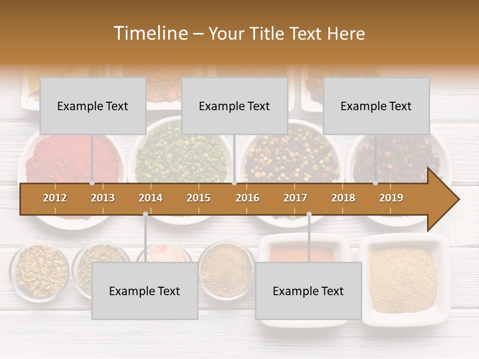 Colour Season Leaf PowerPoint Template