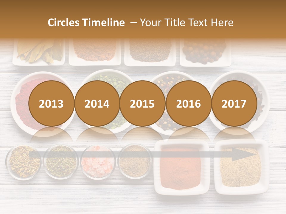 Colour Season Leaf PowerPoint Template