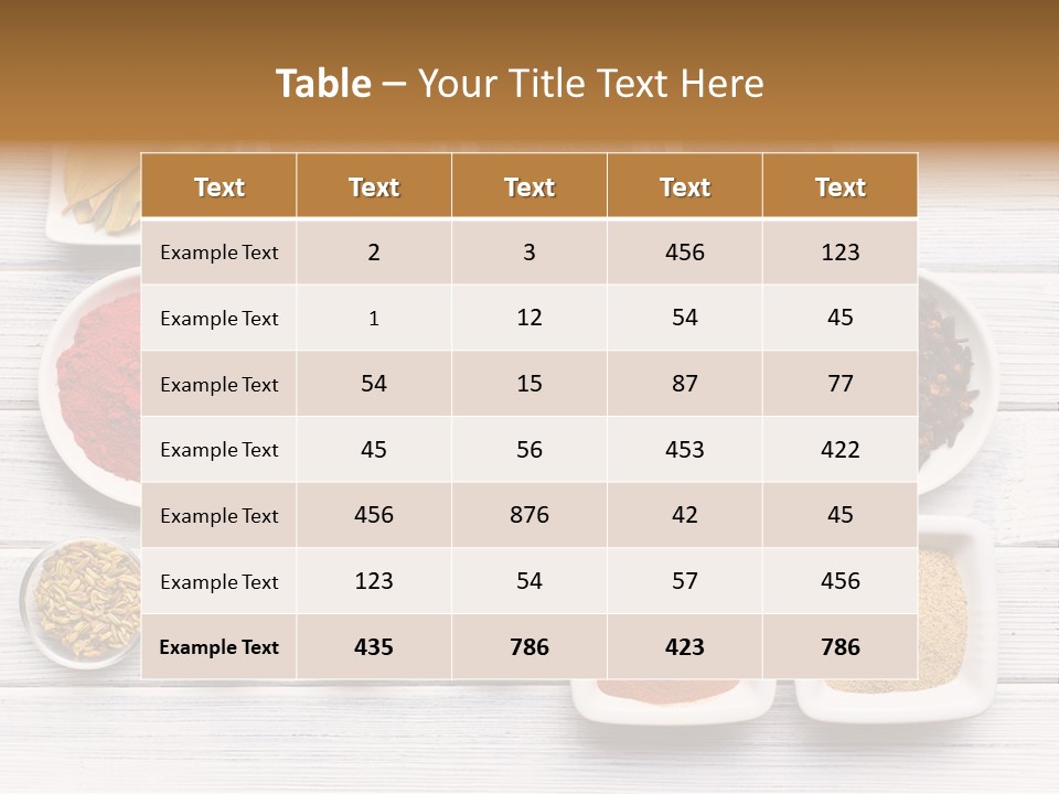 Colour Season Leaf PowerPoint Template