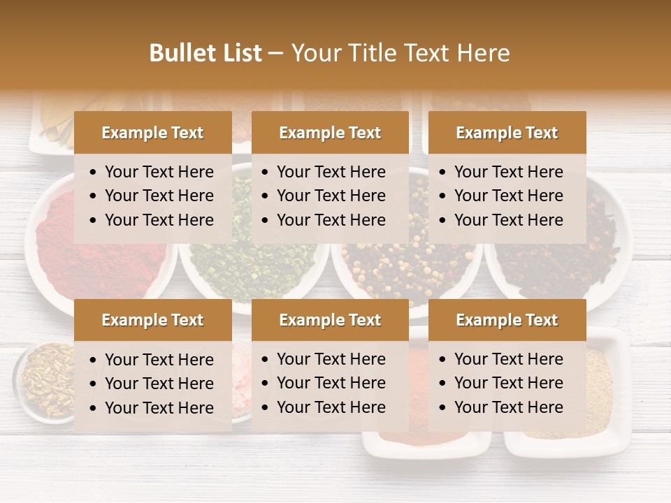 Colour Season Leaf PowerPoint Template