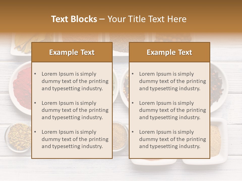 Colour Season Leaf PowerPoint Template