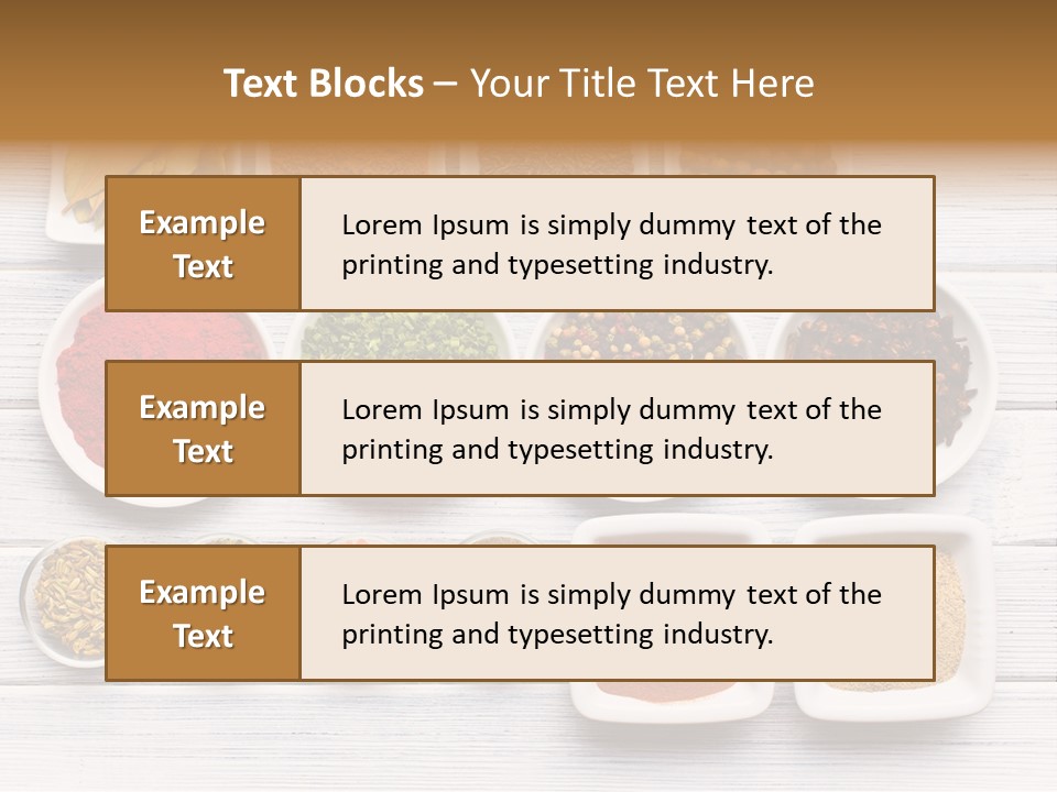 Colour Season Leaf PowerPoint Template