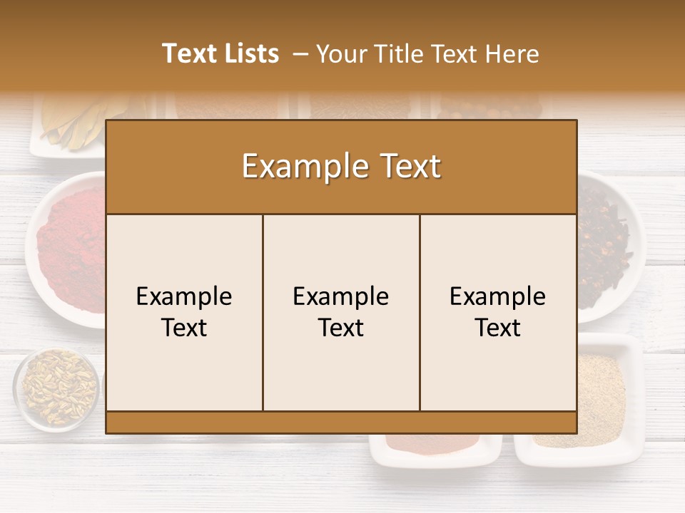 Colour Season Leaf PowerPoint Template