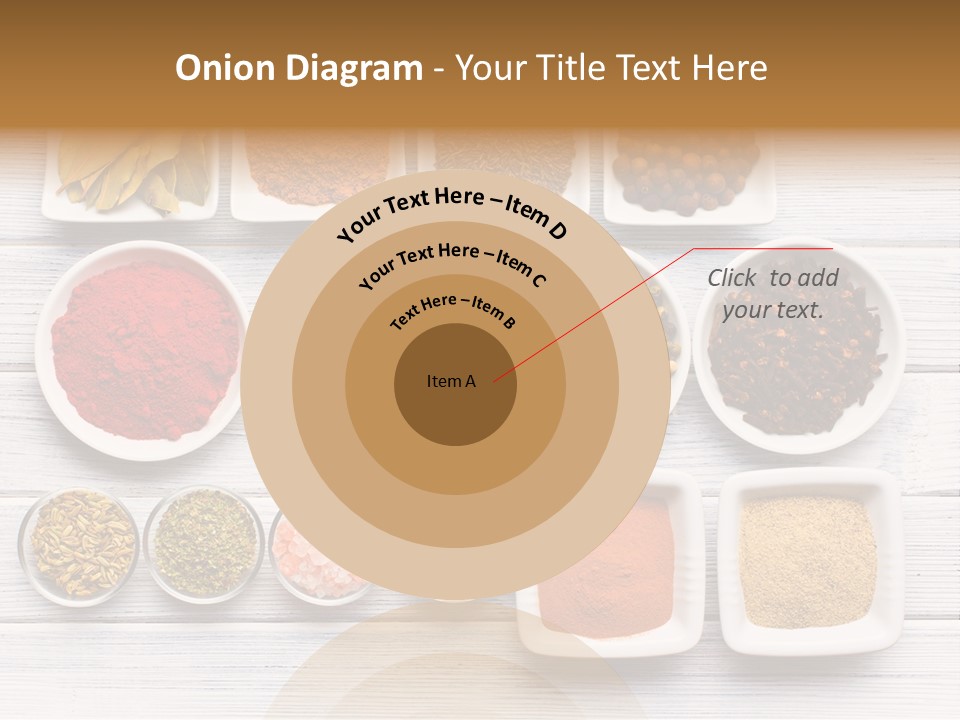 Colour Season Leaf PowerPoint Template