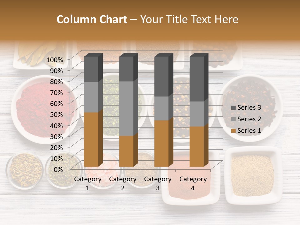 Colour Season Leaf PowerPoint Template