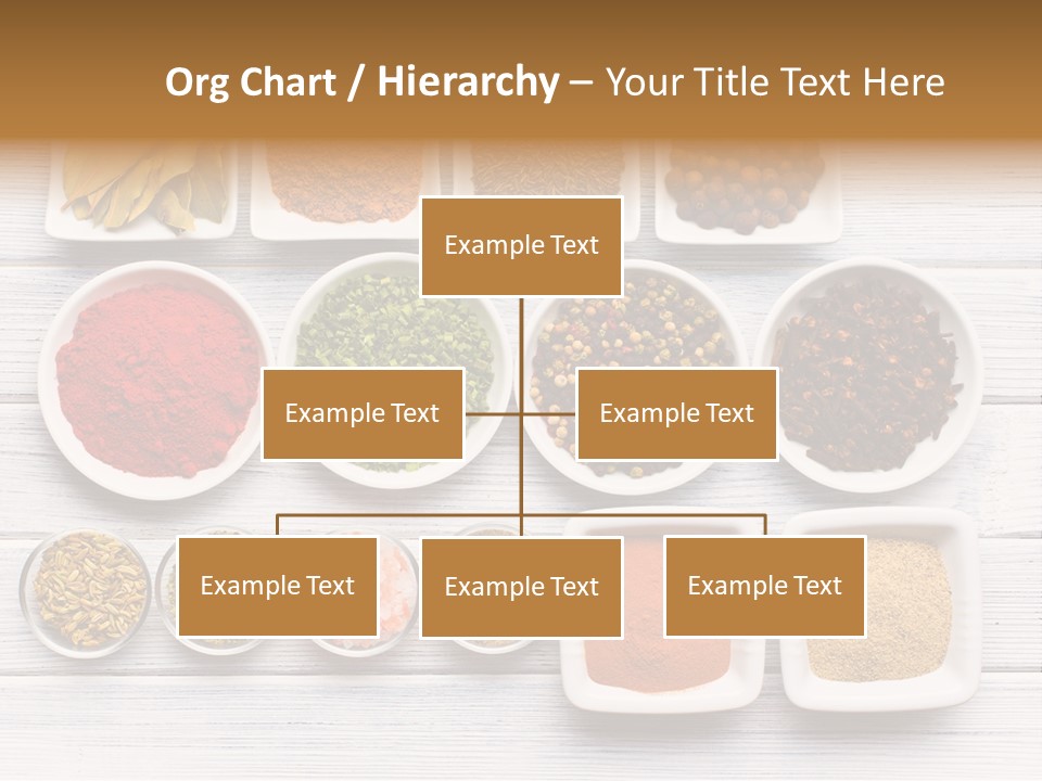 Colour Season Leaf PowerPoint Template