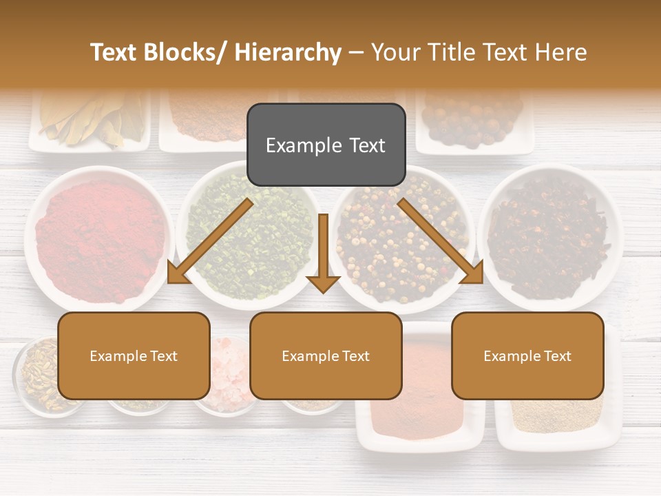 Colour Season Leaf PowerPoint Template