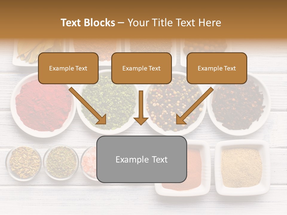 Colour Season Leaf PowerPoint Template