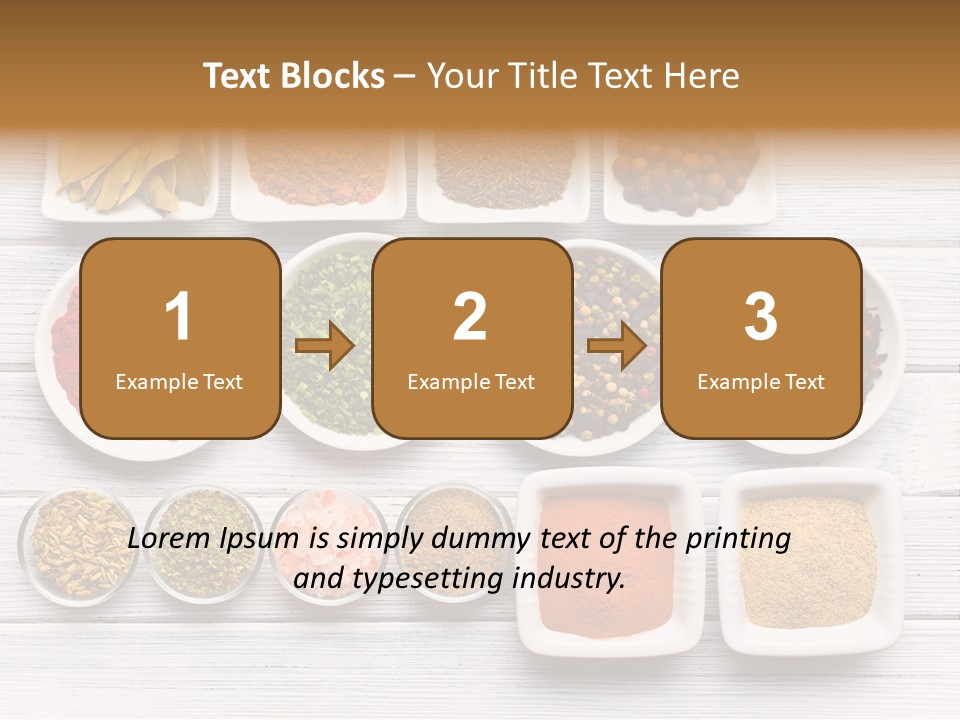 Colour Season Leaf PowerPoint Template