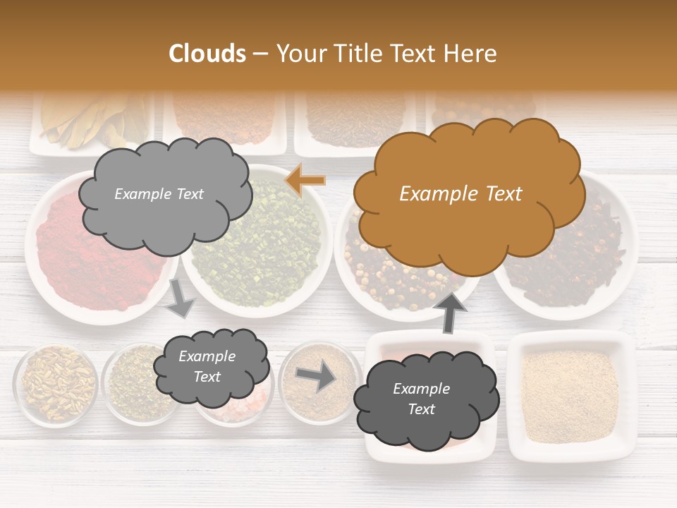 Colour Season Leaf PowerPoint Template