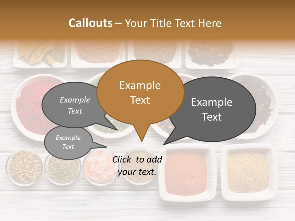 Colour Season Leaf PowerPoint Template