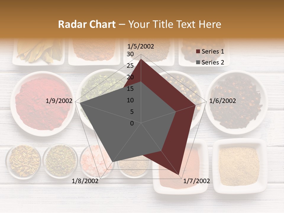 Colour Season Leaf PowerPoint Template