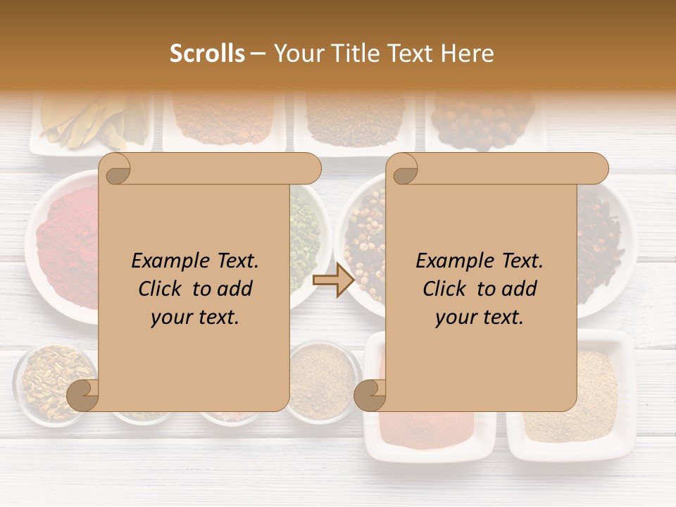 Colour Season Leaf PowerPoint Template