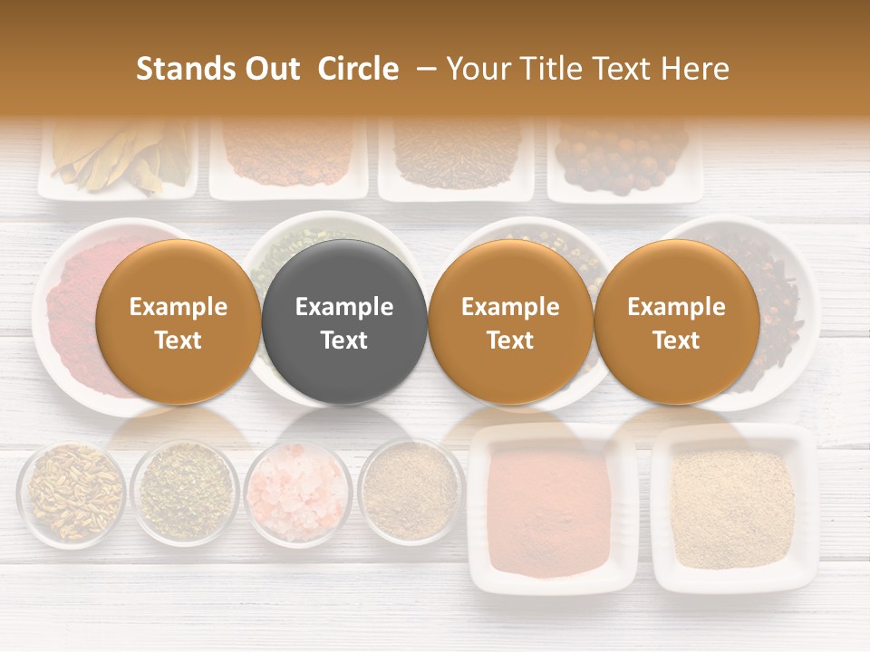 Colour Season Leaf PowerPoint Template