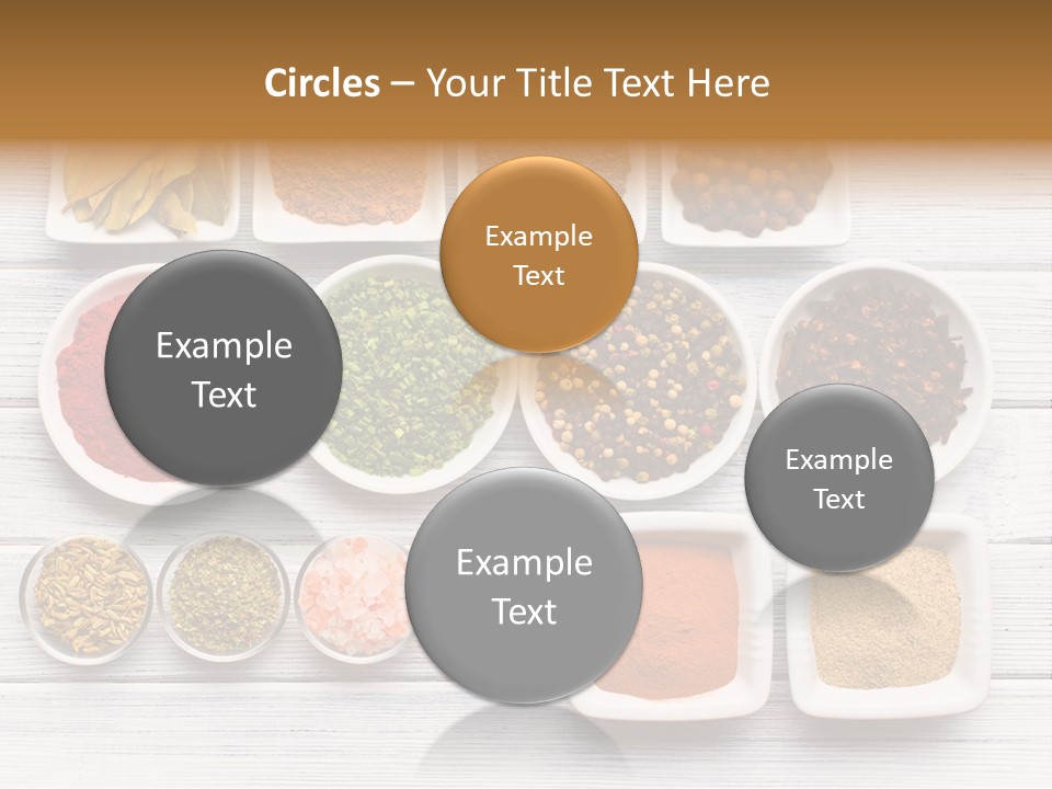 Colour Season Leaf PowerPoint Template