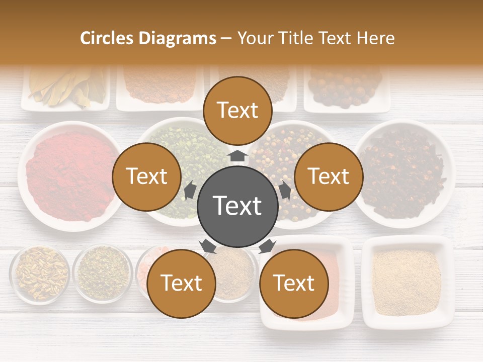 Colour Season Leaf PowerPoint Template