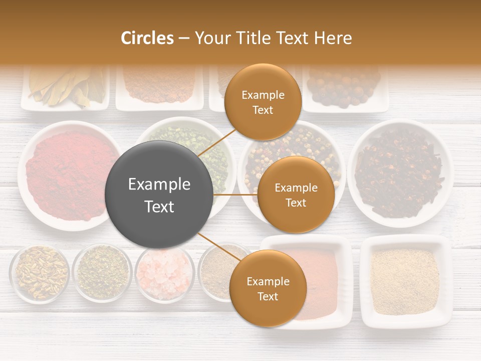 Colour Season Leaf PowerPoint Template