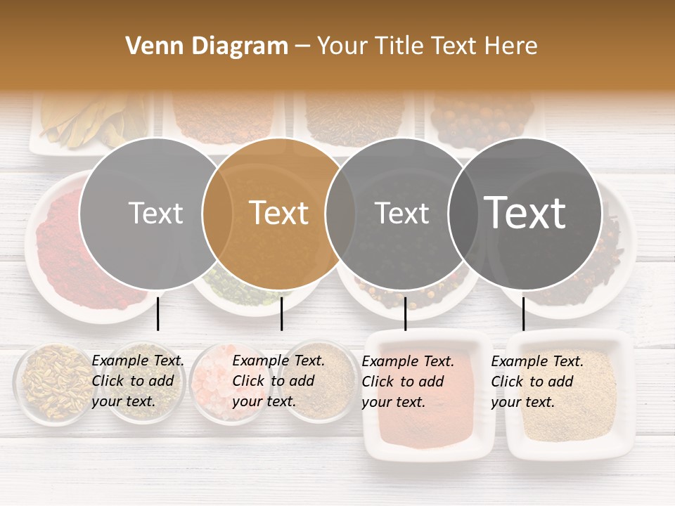 Colour Season Leaf PowerPoint Template