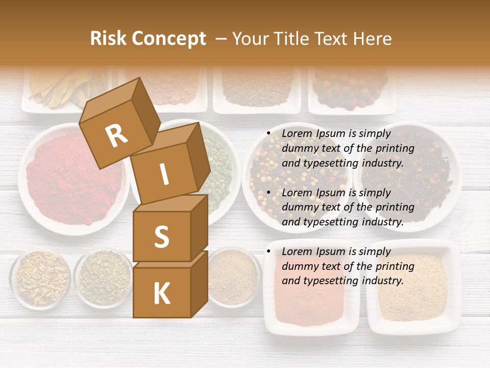 Colour Season Leaf PowerPoint Template